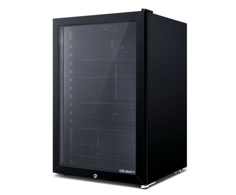 115l Bar Fridge Glass Door Mini Freezer Fridge Bf D 130l Bk